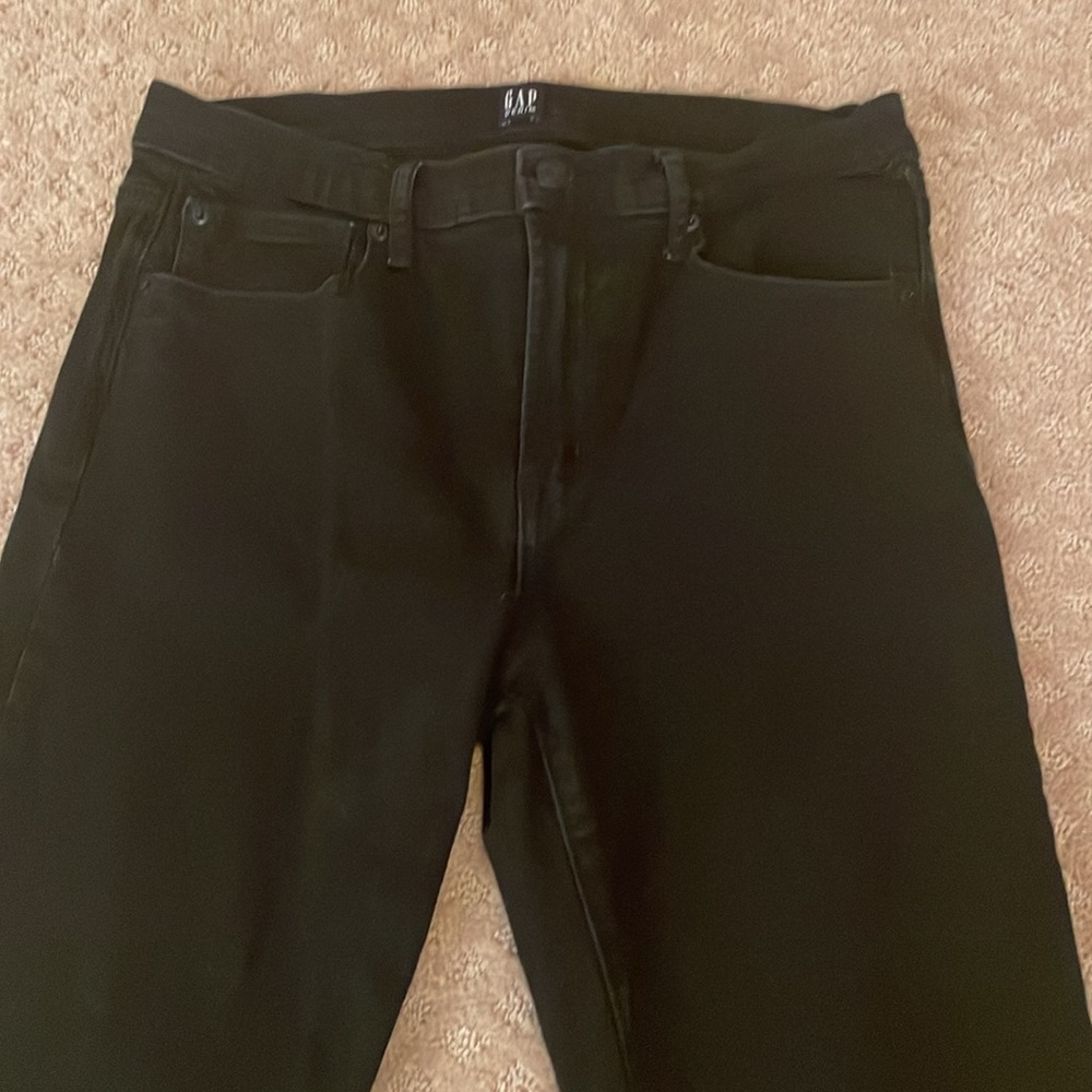 Gap Denim True Skinny Midnight Black 12/31T